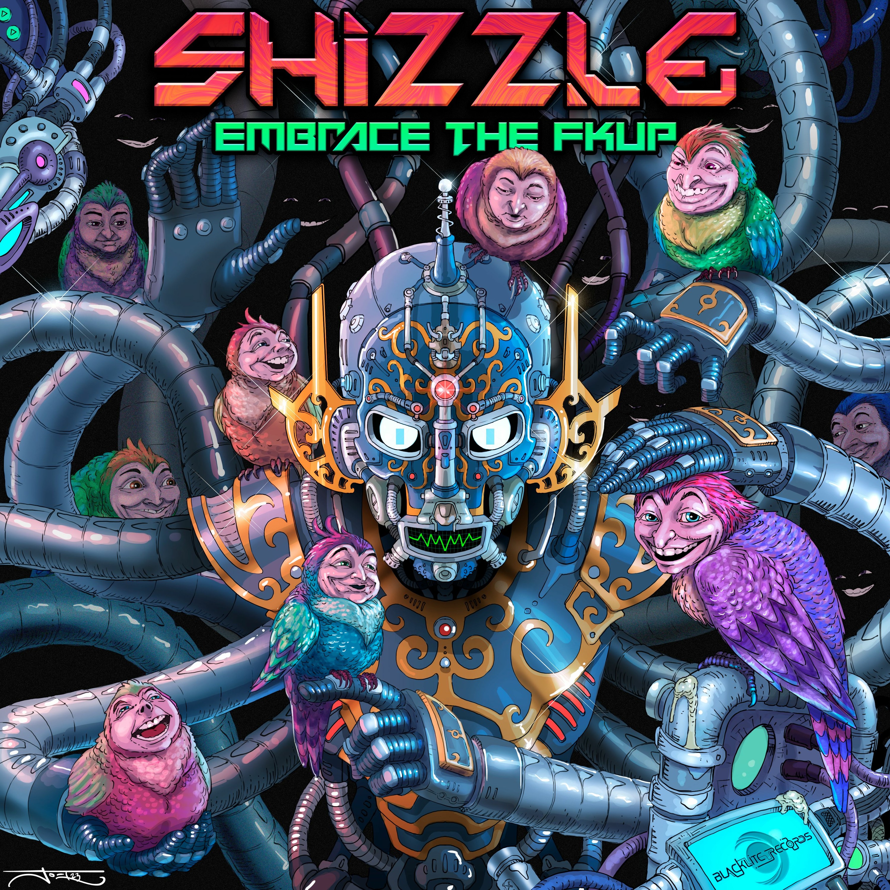 Shizzle - Bend Hoover (Original Mix) episode artwork