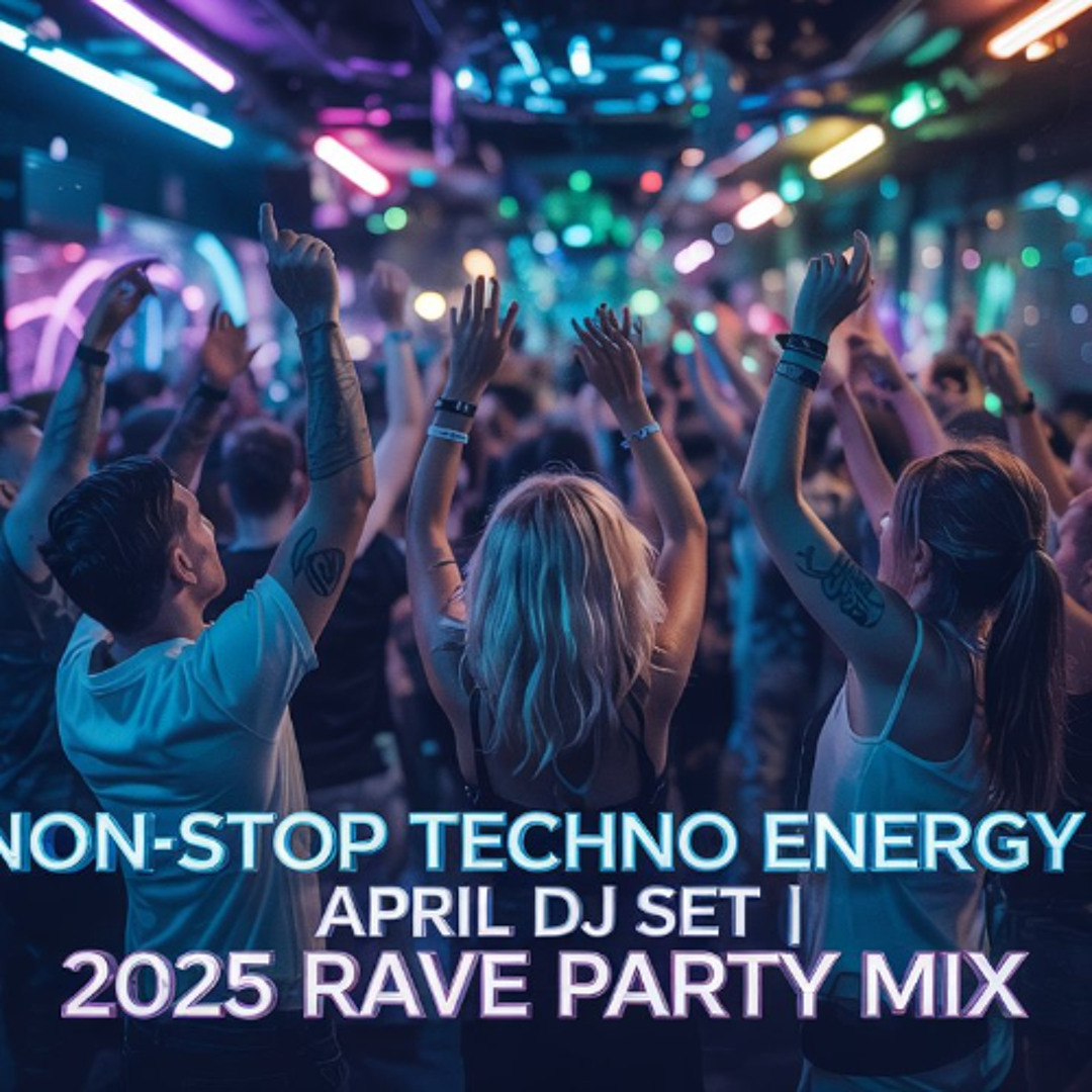 Stream Non-Stop Techno Energy | April DJ Set | 2025 Rave Party Mix by ...