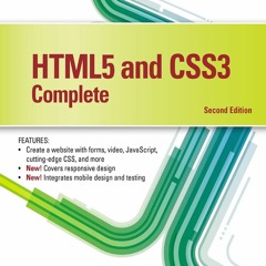 READ [PDF] HTML5 and CSS3, Illustrated Complete free