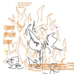 BURNING EYES (Cover)