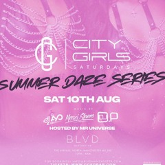 Live Audio | City Girls Saturdays | Hiphop Afrobeats Amapiano