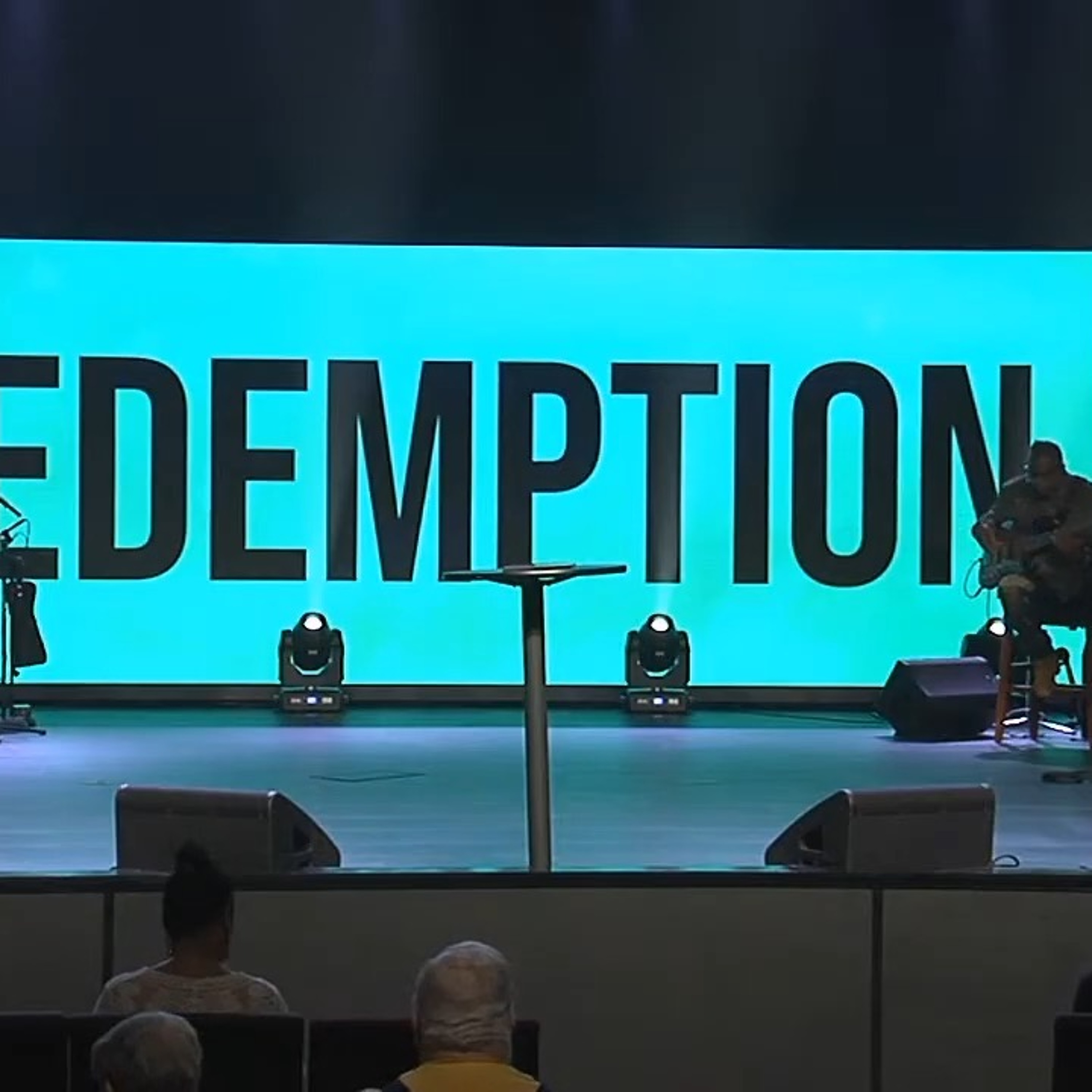 Redemption: My Redeemer Lives episode artwork