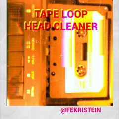 Tape Loop - Head Cleaner