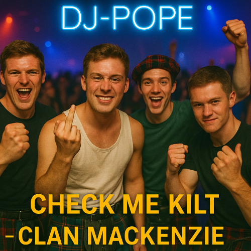 Check Me Kilt (Clan MacKenzie)
