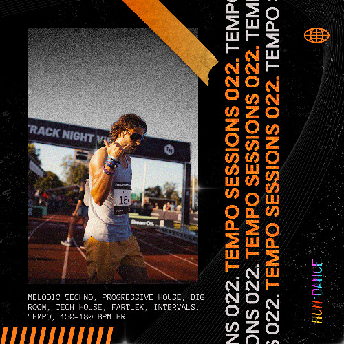 Tempo Sessions 022 - Running & Interval Training Workout Mix | Marathon Pace & Threshold | 150-180 Heart Rate