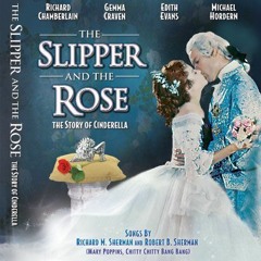 bride finding ball (the slipper and the rose)