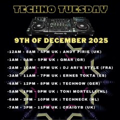 TECHNECK NRG RADIO 09/12/25