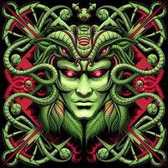 THE SNAKE MASTER