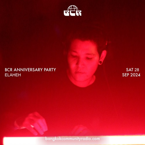 Elaheh : BCR Anniversary Party - 28th September 2024