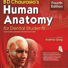 download EBOOK √ Human Anatomy of Dental Student: For Dental Students by  K. Garg EPU
