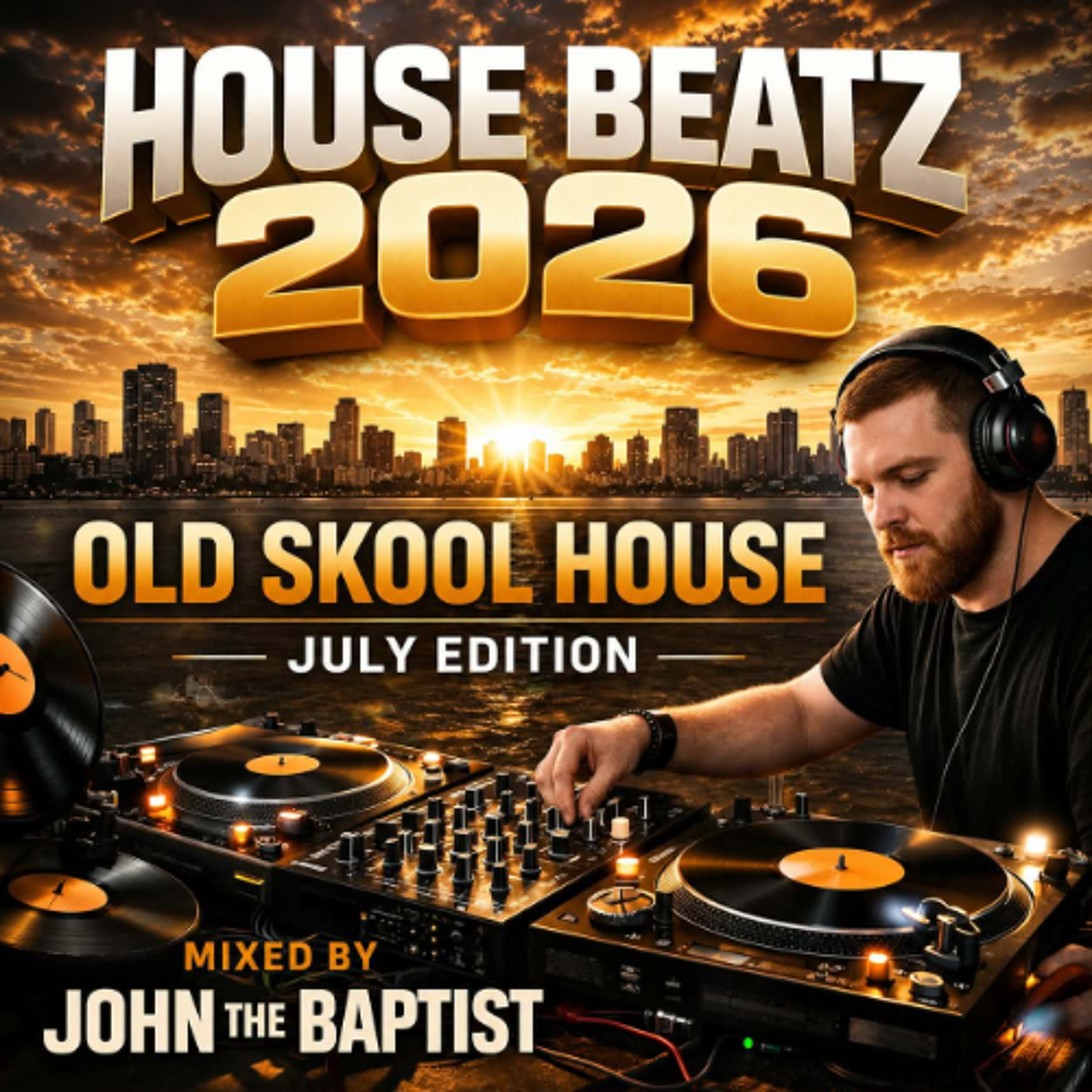House Beatz 2026 Oldskool House July Edition Mixed By John The Baptist episode artwork