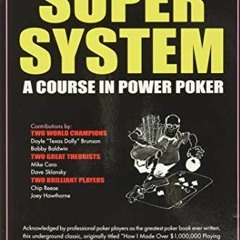 eBook Doyle Brunson's Super System