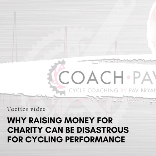 cycling to raise money for charity