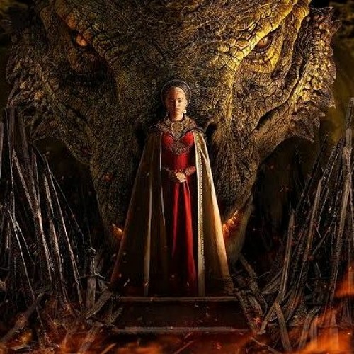 House of the Dragon OST -  Rhaenyra Lands at Dragonstone