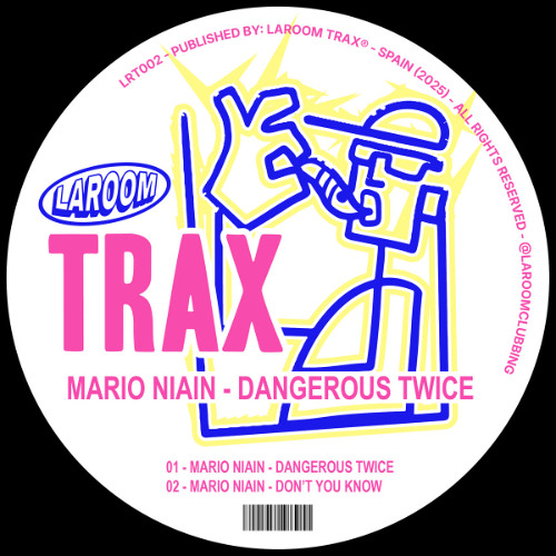 Premiere : Mario Niain - Dangerous Twice (LRT002)