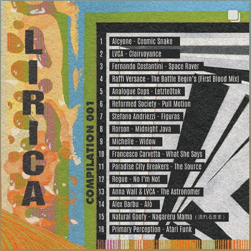 Alcyone - Cosmic Snake - Lirica  001 - Lirica Archives