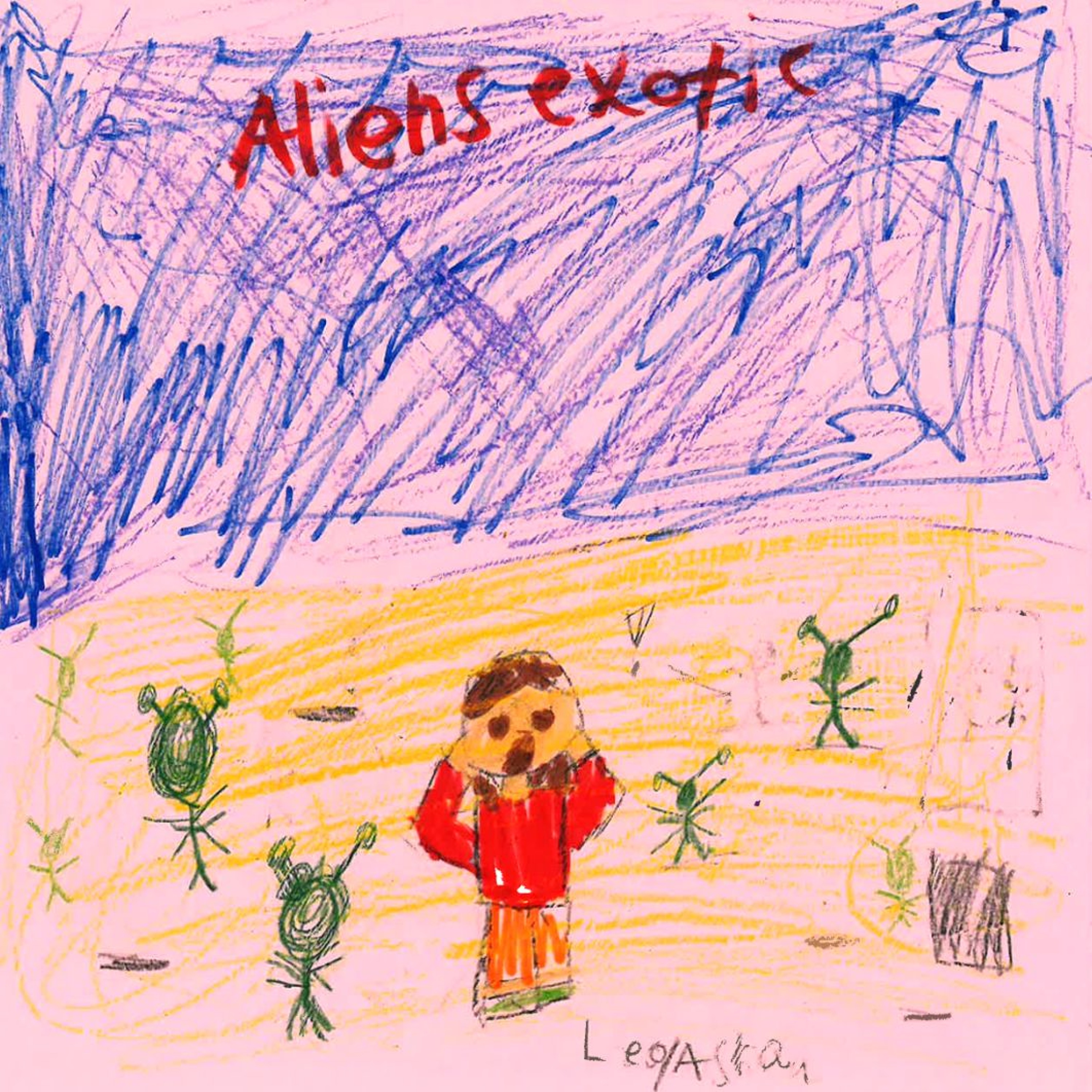 Aliens Exotic by Asra and Leo episode artwork