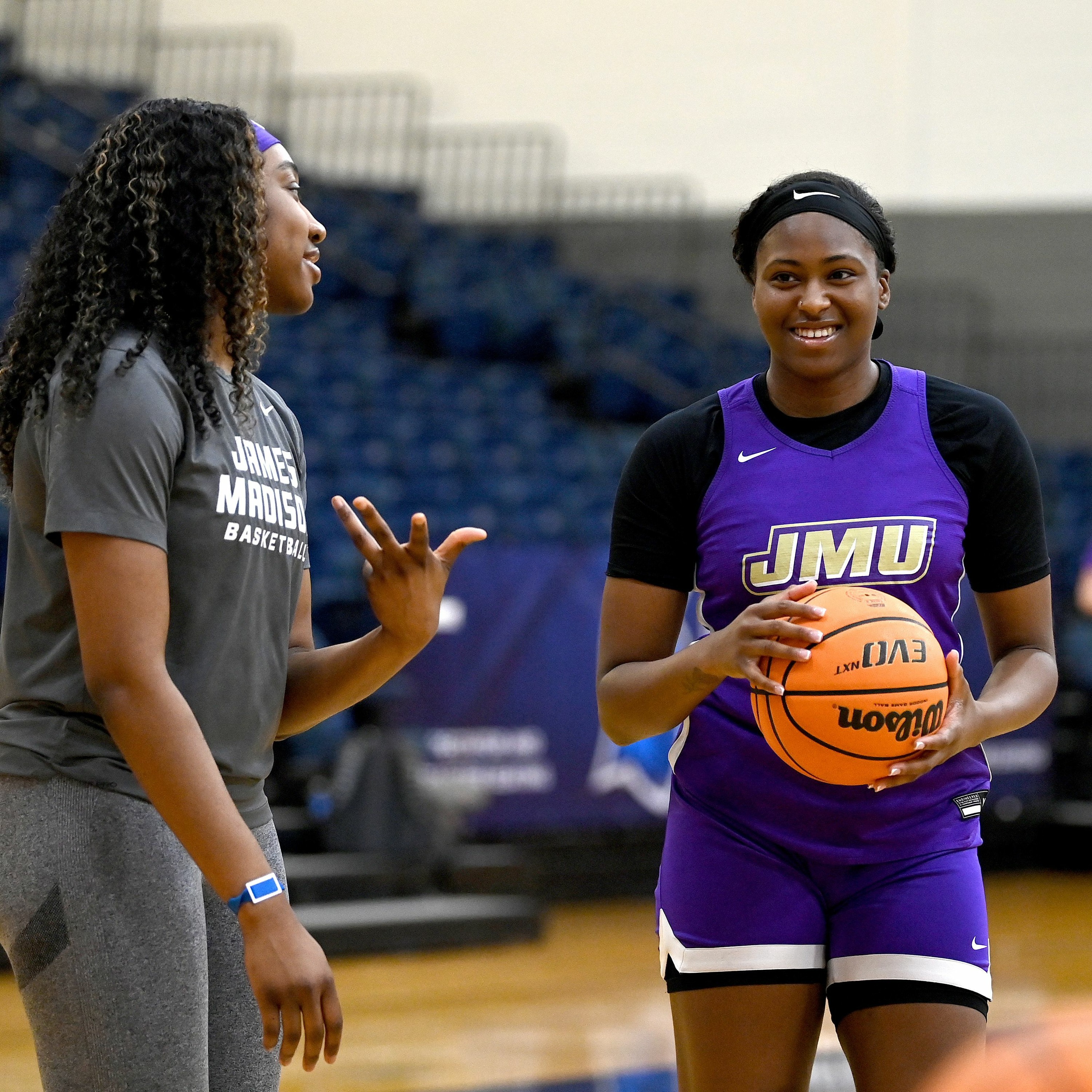 JMU vs. Southern Miss Women's Basketball - SBC QF | Mar. 8, 2024 | Kayla Cooper-Williams Postgame episode artwork