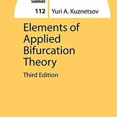 [View] [EBOOK EPUB KINDLE PDF] Elements of Applied Bifurcation Theory (Applied Mathem