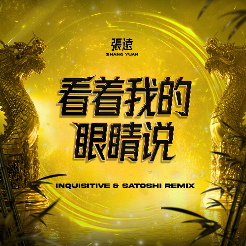 Zhang Yuan 张远 - 看着我的眼睛说 (Inquisitive & SATOSHI Remix)