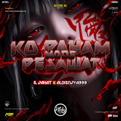 KO PAHAM MODE PESAWAT [ RITCHY DTM X IL JAHAT X ALDISNJYA333 ] #SUPERDUPERLOCK!!