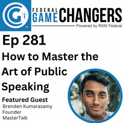Ep 281: How to Master the Art of Public Speaking