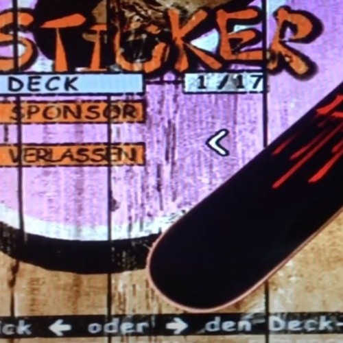 evolution skateboarding edit sticker w cru (xaviersobased)
