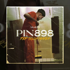 RIP PIN898 - AK4:20 (Prodby LEOJAHBEATS X MOUSTACHE)