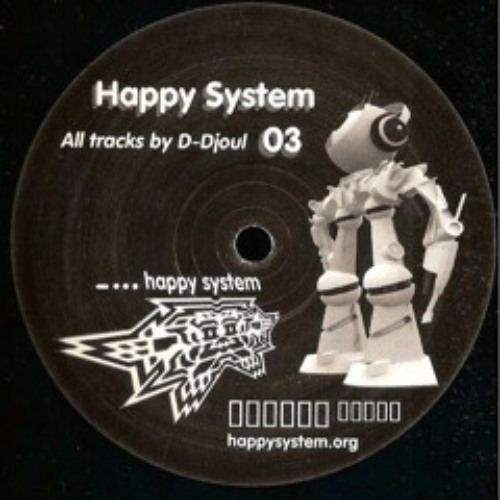 D-Djoul -Untitled- _A_ (Happy System 03)