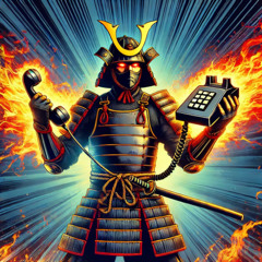 Scamurai Warrior