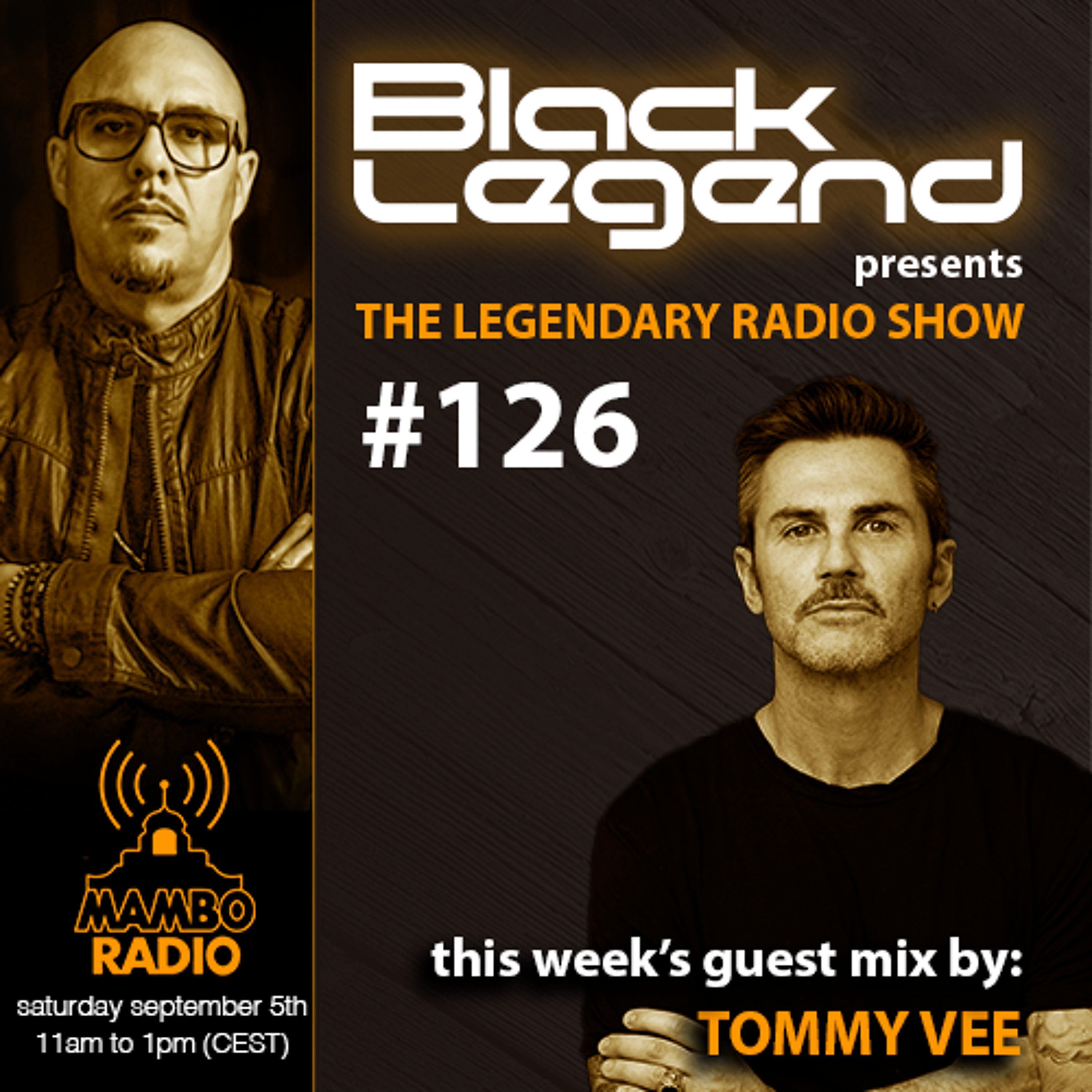 The Legendary Radio Show by Black Legend