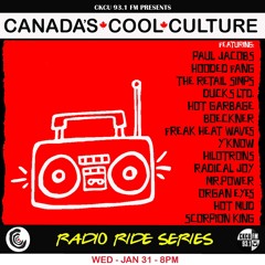 Canada's Cool Culture - Radio Ride - Jan 31 2024