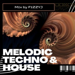 Melodic Techno and Progressive House Mix | 2025 | FiZZYJ