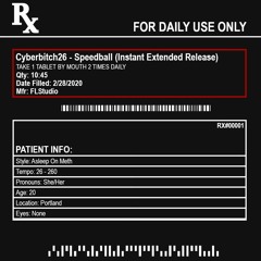 Cyberbitch26 - Speedball Instant Extended Release (PHR001)