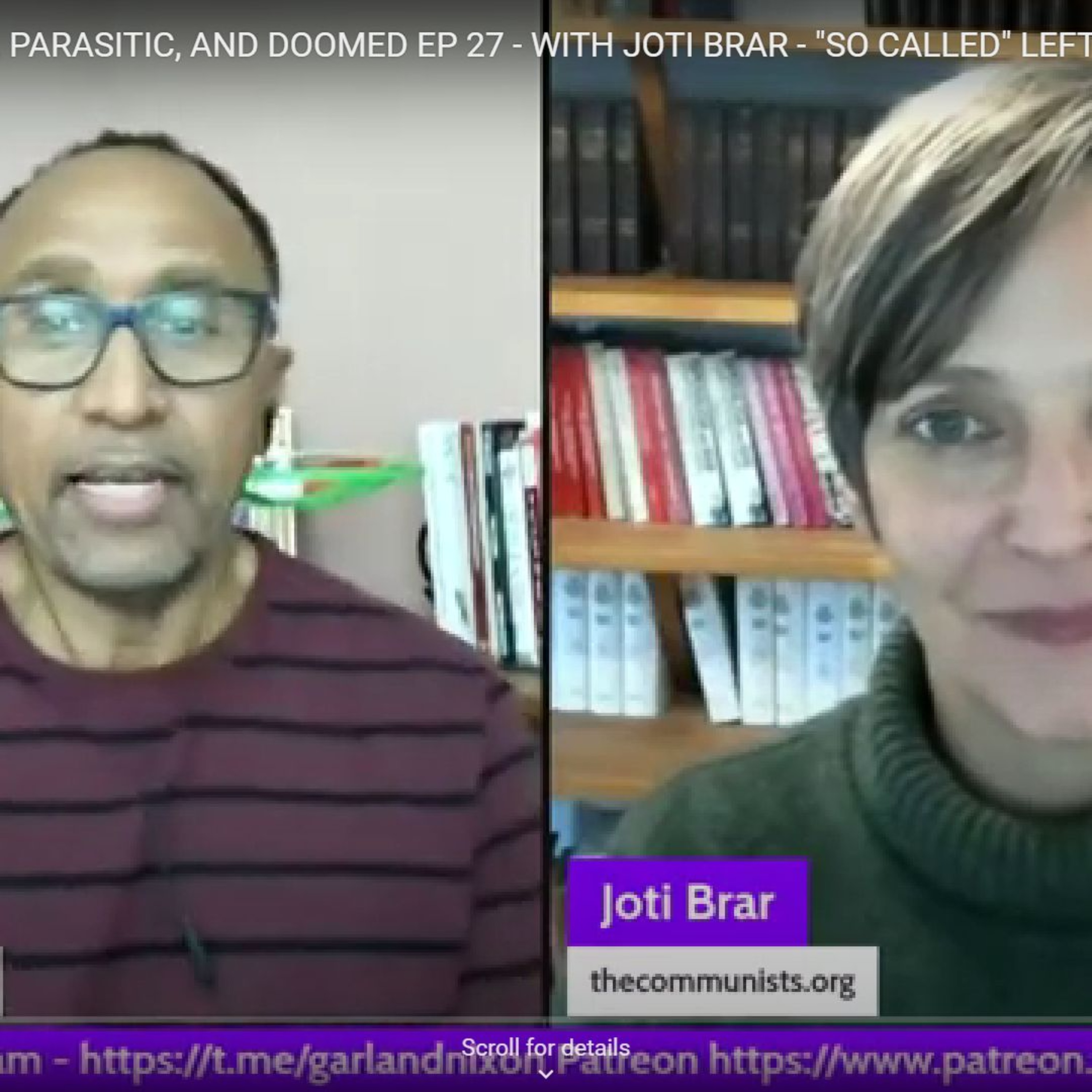 Imperialism parasitic decadent and doomed Garland Nixon and Joti Brar EP 27