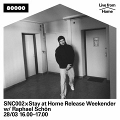 SNC002 x Stay at Home Release Weekender - Raphael Schön