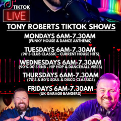 Tony Roberts Morning Show 21/5/25 RnB, Hip Hop & Dancehall