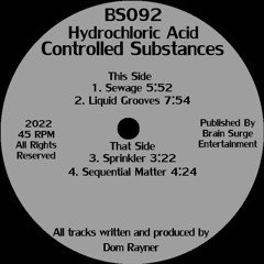 [Brain Surge 92] Hydrochloric Acid - Controlled Substances (Full)
