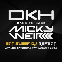 DKH B2B Micky Weir at ESDR Avalon Saturday 17th August 2024