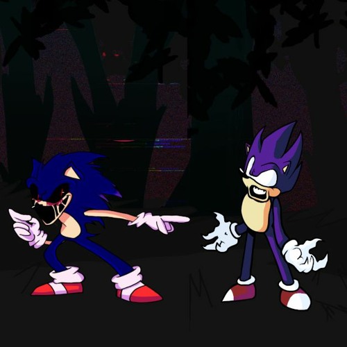 Dark Sonic vs Sonic.exe