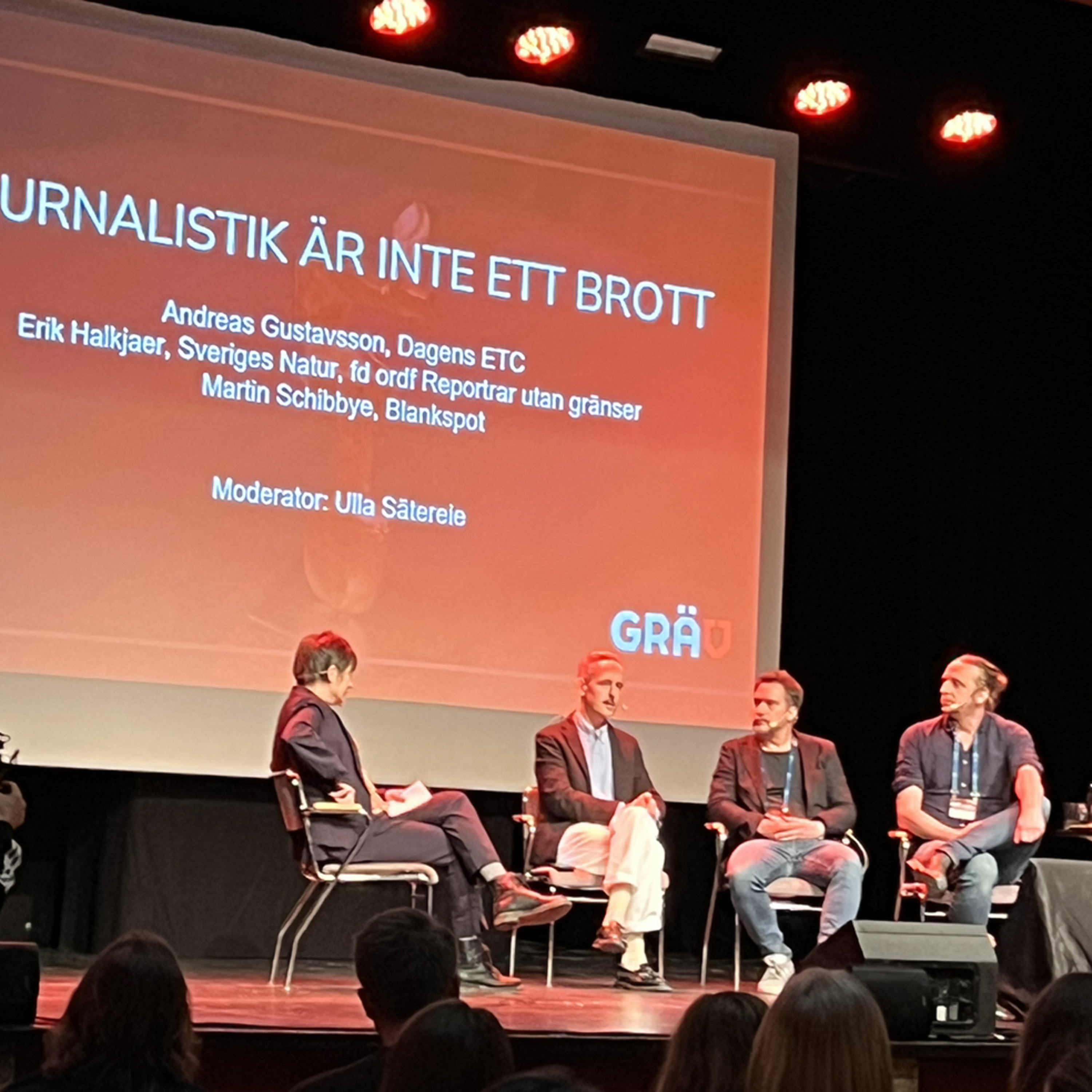 Blankspotpodden