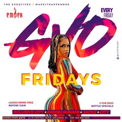 GVO FRIDAY'S LIVE @ EMBER 7/15/23! DJ KRUSH SUNAMI, DJ JACKZ & DJ XCLUSIVE CITY, MC CITY!