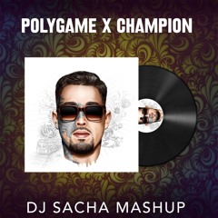 Lartiste & Rampa, Sparrow & Barbossa - Polygame X Champion (Dj Sacha Afro Edit)