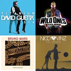 Titanium x Wild ones x Treasure x Am i wrong (Devin mashup) - Free download