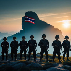ส่งกำลังใจให้ทหารไทย