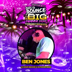 DJ Ben Jones Promo Mix - TIBUK The Big Summer Sesh