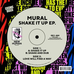 Mural - Shake It Up EP (New Human Music)