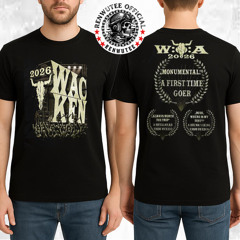 Wacken Open Air 2026 Two-Sided Merch