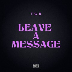 Leave a Message