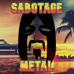 Sabotage - Synth Metal Cover